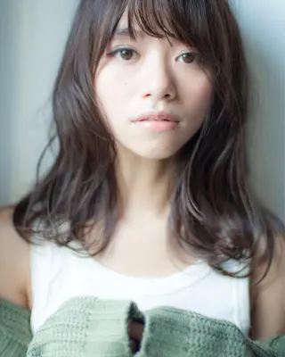 ミディアム カットモデルさん募集 中🩵/髙島隆世のヘアスタイル