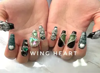 ネイル I. AYUMIのネイルデザイン