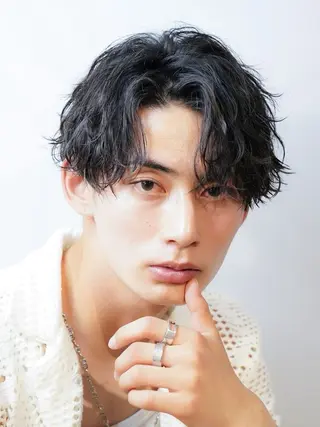 ショート パーマ 🫧メンズ特化 🫧　mioのヘアスタイル