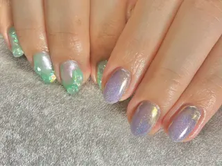 ネイル Liennail 持込デザインやり放題のネイルデザイン