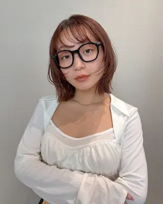 ショート 色素薄めカラー❤︎ chihiroのヘアスタイル