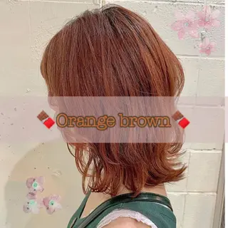 カラー 𝐑𝐮𝐧𝐚❤︎ ワンホンの眉毛・アイブロウイメージ