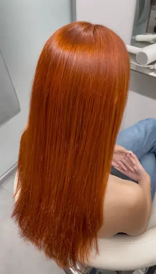 カラー 江坂　林田 蒼生のヘアスタイル