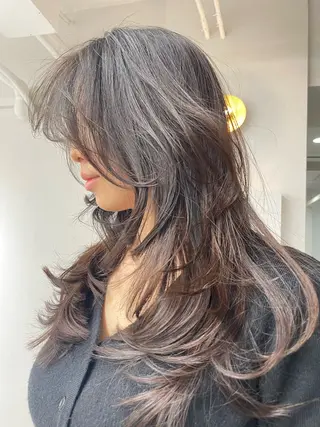 セミロング fleurir所属・内藤拓真/ モデル様募集中のヘアスタイル