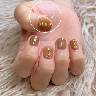 ネイル 小川 玲奈のネイルデザイン