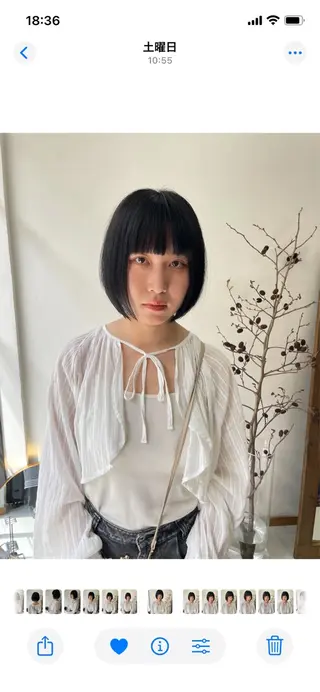 ミディアム カラー パーマ ヘアアレンジ メンズ tatsumi/ボブ ウルフ/レイヤーのヘアスタイル