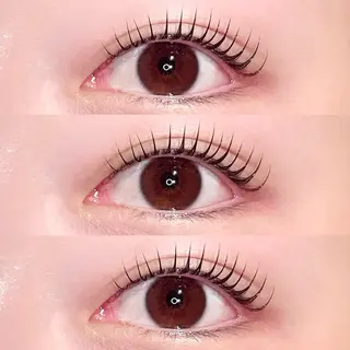 マツエク・マツパ NANAMI🖤 のマツエク・マツパデザイン