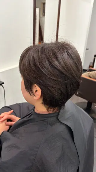 ショート LeLink&Ranmiii by COMiNUM所属・HANNA 🌺🌊のヘアスタイル