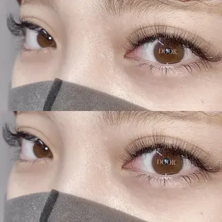 マツエク・マツパ AKANE 🩵のマツエク・マツパデザイン