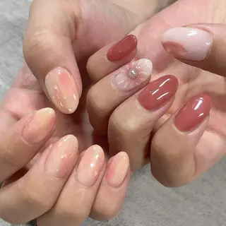 ネイル 東 千夏のネイルデザイン