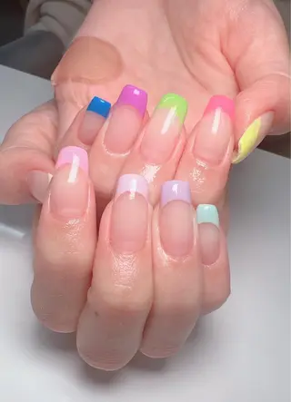 ネイル Nail Salon L'arc所属・💊大阪/心斎橋 moni🧠のネイルデザイン