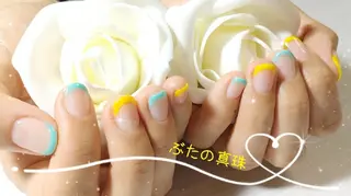 ネイル 林 珠里のネイルデザイン