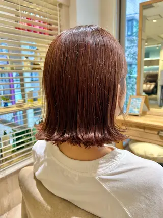 ミディアム オオタ ユイナ🌈のヘアスタイル