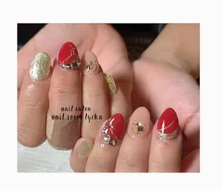 ネイル ﾈｲﾙﾙｰﾑﾘｯｶ 𝐦𝐚𝐲𝐮のネイルデザイン