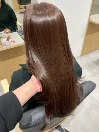 カラー solua所属・飯田 彩加のヘアスタイル