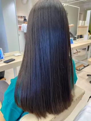 ロング カラー メンズパーマ/ スパイキー/フェードのヘアスタイル