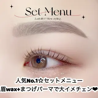 マツエク・マツパ Anji 🎀 riche eyeのエステ・リラクイメージ