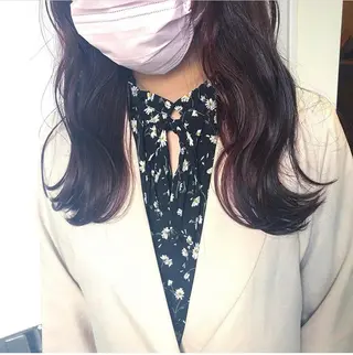 セミロング カラー Jewel  Box   西梅田店所属・髪質改善サロン 梅田/ヨナミネのヘアスタイル