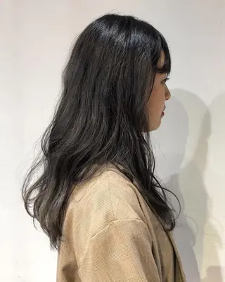 ロング カラー spooopy所属・🕊大垣 めぐみ🕊のヘアスタイル