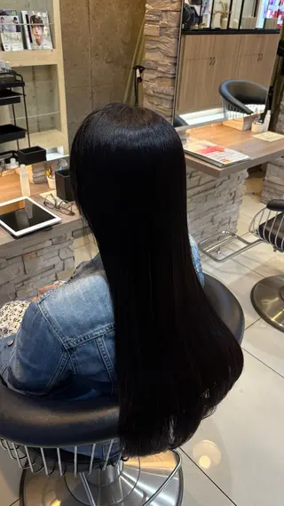 ロング カラー 🪐SEEKNEXT にじこ🪐のヘアスタイル