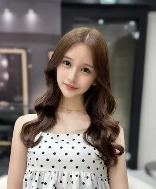 ロング 新宿/韓国レイヤー/ 髪質改善/ 佐藤のヘアスタイル