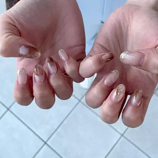 ネイル Allure小山店 後藤文香のネイルデザイン