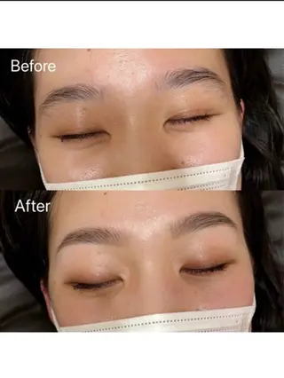 アイブロウ shh... Belle ayebrowsalon所属・岡村 藍の眉毛・アイブロウイメージ