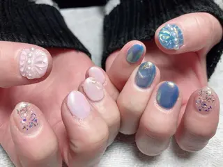 ネイル rea .のネイルデザイン