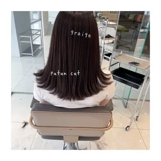 セミロング 髪質改善🫧イチカワ アリサ🫧のヘアスタイル