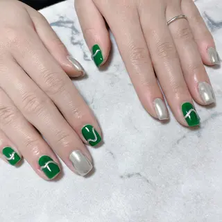 ネイル Jeremy ♡ HARUKAのネイルデザイン