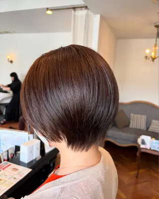 ショート 兵藤 雅也のヘアスタイル