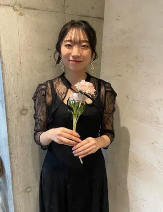 ロング ヘアアレンジ Reve  resort所属・美髪× ヘアセット✨Araiのヘアスタイル