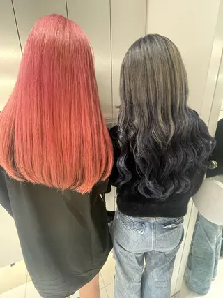 ロング ヘアセット🎀耳つぼ 👂💎MONAMIのヘアスタイル