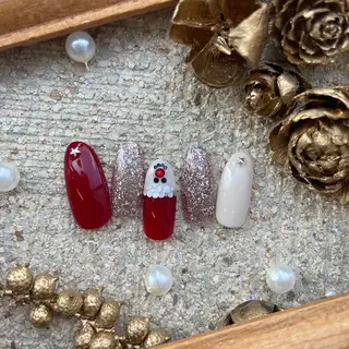 ネイル ⭐︎休業中の練習⭐︎ JNA認定講師髙橋のネイルデザイン