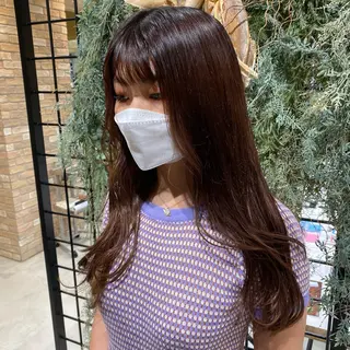 ロング ネイル 平野葵🎀 hair/nailのネイルデザイン