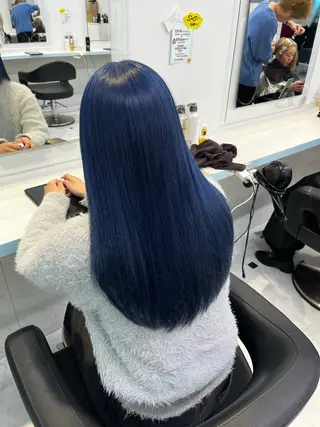 ロング カラー ブリーチカラー 🩵MIZUKIのヘアスタイル