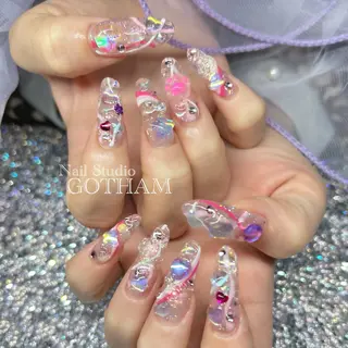 ネイル Nail Studio GOTHAM所属・高円寺駅からすぐ🌈 ネイルGOTHAMのネイルデザイン