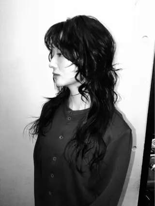 ロング パーマ MIURA HANAKIのヘアスタイル