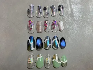 ネイル ネイリスト rieのネイルデザイン