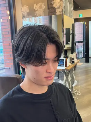 パーマ メンズ STAGE所属・ニュアンスパーマ/ 本厚木/NAOAKIのヘアスタイル