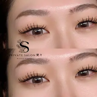 マツエク・マツパ private salon楚々所属・プライベートサロン 楚々のマツエク・マツパデザイン