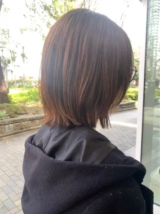 ミディアム albero🧸 🌳鈴木遥菜のヘアスタイル