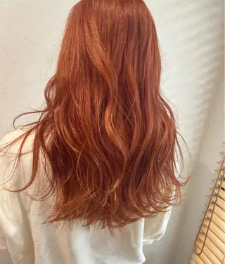 ロング カラー パーマ指名No1 /namiのヘアスタイル