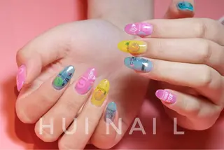 セミロング めぐみのネイルサロン 惠のネイルデザイン