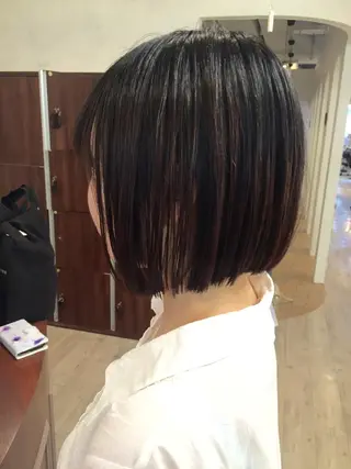 ショート 所渉/韓国レイヤー /ウルフカットのヘアスタイル