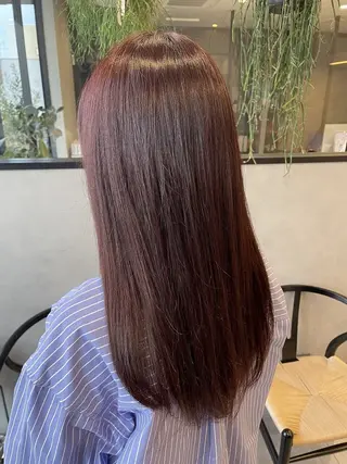 カラー 加藤 小春のヘアスタイル