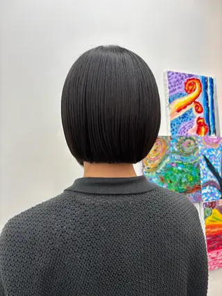 ショート みぞぐち じゅりのヘアスタイル