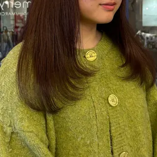 ロング mai/ merry  寺田町のヘアスタイル