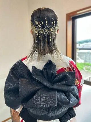 ヘアアレンジ ナカジマ ナナのヘアスタイル