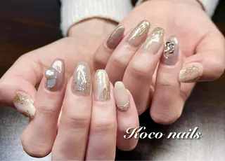 ネイル M.N_ nailのネイルデザイン